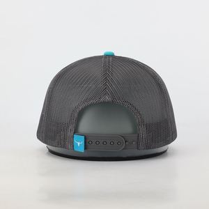 BSCI haute qualité personnalisé 6 panneaux en caoutchouc Logo pré-incurvé bord sport casquette de camionneur maille Snapback 112 Style Baseball pour l'extérieur - Product Image 5