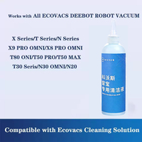 Líquido de Limpieza Original para ECOVACS Winbot W2 OMNI/ W2 PRO/ W1S /W1 PRO, Solución para Aspiradora 1L, Repuestos