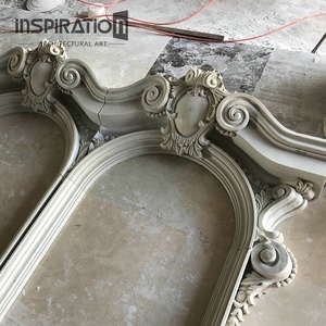 15 anni di esperienza GFRC factory professional produce il frontone dell'arco rotto geek e l'ornamento GRC - Product Image 4