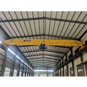 Singolo Fascio Grua <span class=keywords><strong>Aerea</strong></span> 5 ton 10 ton 15 ton per la Fabbrica di Acciaio - Product Image 2