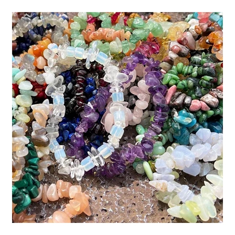 High Quality Colorful Crystal Gemstone Bracelet