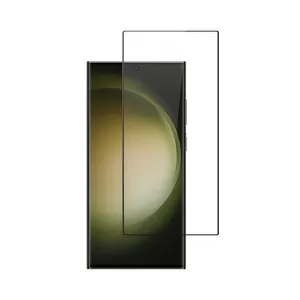 Заводское закаленное стекло от поставщика S24U Защитная пленка для экрана для Samsung Galaxy S24 ultra screen protector