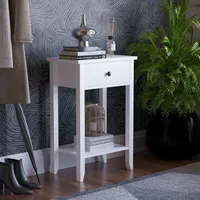Armoires à tiroirs console en bois modernes Tables de chevet Meubles de salon