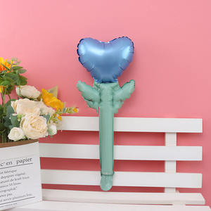 Bâton à main Roses Fleurs Ballon <span class=keywords><strong>Film</strong></span> Aluminium pour la Saint-Valentin Confession Fête des Mères - Product Image 3