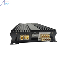 Özelleştirilmiş ses sistemi 4CH 4x80w araba stereo amp ses amplifikatörü OEM ve ODM 4 kanal mini araba amplifikatör