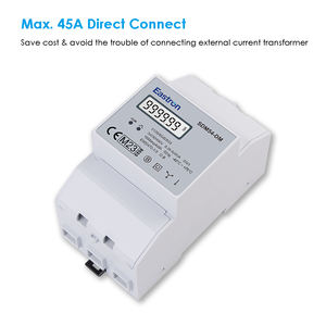 Compteur d'électricité triphasé Eastron SDM54-DM RS485 Classe B MID pour véhicules électriques - Product Image 2