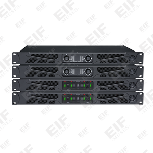 Amplificador de Potencia DSP Profesional OEM BG2.6/2.8/4.6, Amplificador de Potencia Digital para DJ de Alta Eficiencia, Estéreo de 2/4 Canales, 1200W, 4ohm - Product Image 1