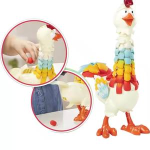 Divertido Juego de Juguetes de <span class=keywords><strong>Plastilina</strong></span> para Hacer Pollos y Huevos, <span class=keywords><strong>Plastilina</strong></span> Clásica para Niños, <span class=keywords><strong>Plastilina</strong></span> Mágica para Niños - Product Image 2