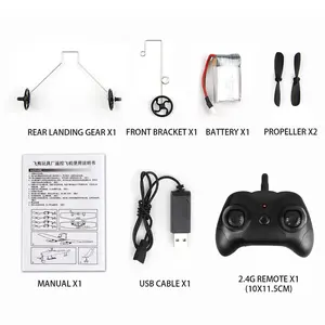 Avión de Control Remoto Zino HW 2.4G RC, Avión Eléctrico de Espuma EPP, Pequeño Avión de Combate SU35 para Exteriores, para Adultos y Niños, 100M - Product Image 5