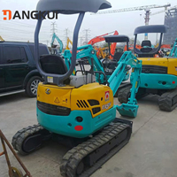 Excavadora U15 de 1.5 Toneladas, Mini Excavadora de Segunda Mano, Original de Japón, U15/U17/U25/U30/U35, Todas en Stock para la Venta