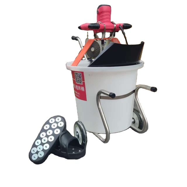 Hot Selling Portable Self-Leveling Concrete Mixing Equipment Low-Priced Wholesale Option