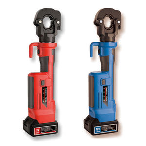 Herramienta de Compresión Eléctrica SD-300 de 60 kN y 6 Toneladas, Batería de Iones de Litio de 18 V, Herramienta Hidráulica Recargable para Cables de Cobre de 240 mm² - Product Image 2