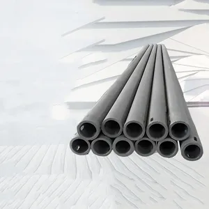 Premium Silicon Carbide Ceramic Rod Corrosion And Wear-Resistant Rods With High Hardness And Strength