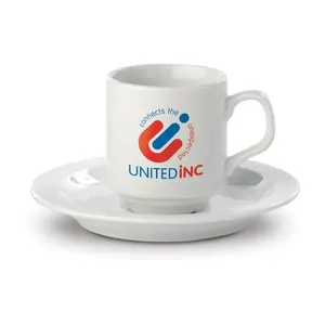 Tazzina da Caffè Impilabile in Porcellana Madrid - Product Image 1