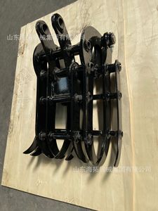 लकड़ी के लदान के लिए काला खुदाई करने वाले लॉग-ग्रास (15 किलो), वानिकी और विध्वंस कार्य - Product Image 2