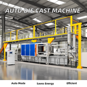 เครื่องหล่ออะลูมิเนียมแบบฉีดอัตโนมัติความเร็วสูงห้องเย็นใหม่สำหรับใช้ในอุตสาหกรรม - Product Image 5