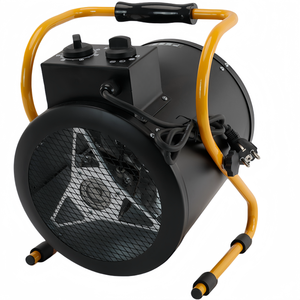 Calefactor Eléctrico Industrial de Buen Precio 3KW 5KW 9KW 15KW 30KW Soplador de Aire Caliente Secador para Avicultura y Ganadería - Product Image 3