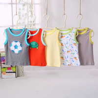 Gilets sans manches en coton pour bébés garçons et filles, 3-24 mois, respirants, écologiques, antibactériens, séchage rapide, réutilisables