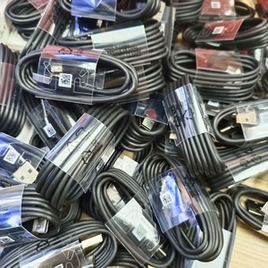 Câble USB Type C <span class=keywords><strong>en</strong></span> gros pour téléphones mobiles S8 S9 S10 S22, charge rapide 3A, 1M 2M, blindage <span class=keywords><strong>en</strong></span> cuivre pur, gaine TPE - Product Image 5