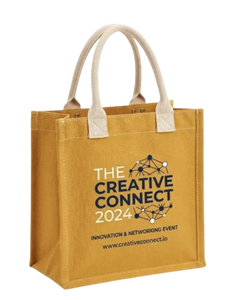 Sac fourre-tout en jute laminé personnalisé avec revêtement résistant à l'eau, coutures durables et poignées robustes pour le transport quotidien et le shopping - Product Image 4