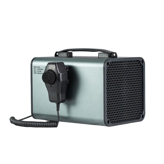 Directional Alarm to Disperse Crowd Emergency Alarm Portable Outdoor Long Range Directional Speaker Lrad Acoustic Hailing Device
