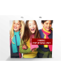 Premium Washable Tension Fabric Display <b>Frame</b> with Single/Double Print for Events & Commercial Promotion - Product Image 2