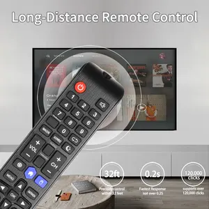 Para sistemas <span class=keywords><strong>TD</strong></span> LED LCD HDTV Smart TV Control remoto K55DLG8US K55DLS6U K40DLS6F K32DLS6H - Product Image 3