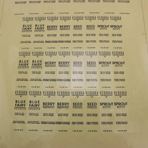 Etiqueta privada de aceite de coco de la mejor calidad, pegatinas personalizadas privadas, pegatina con logotipo troquelado, venta en línea - Product Image 5