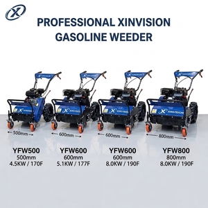 Débroussailleuse à fléaux à essence 177F de 600 mm autopropulsée pour la prévention des sécheres et la santé du sol – Désherbeur agricole à <span class=keywords><strong>engrais</strong></span> organique - Product Image 1