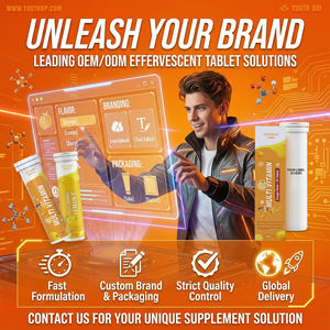 Tabletas Efervescentes de Vitamina C Compleja Premium OEM, 20 Unidades, Refuerzo Inmunológico para Trabajadores de Oficina y Estudiantes, en Stock - Product Image 4