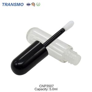 Tubes vides pour gloss à lèvres de 5 ml, tubes pour gloss à lèvres en gros, brosse à mascara en métal, tube en plastique pour fond de teint - Product Image 5