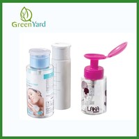 Pompe à ongles transparente en plastique GY-701A1 à ressort interne, dosage 0,55 ml/T, 24/28/33 mm, pour dissolvant et lavage des ongles – Meilleure vente