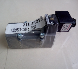 Solenoide ISO Star 5/2 SXE9573-A80-00K SXE9573 SXE9575 SXP9574 sin control de flujo integral - Product Image 6
