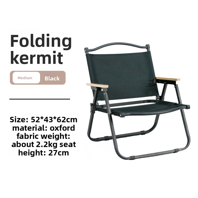 Medium kermit black