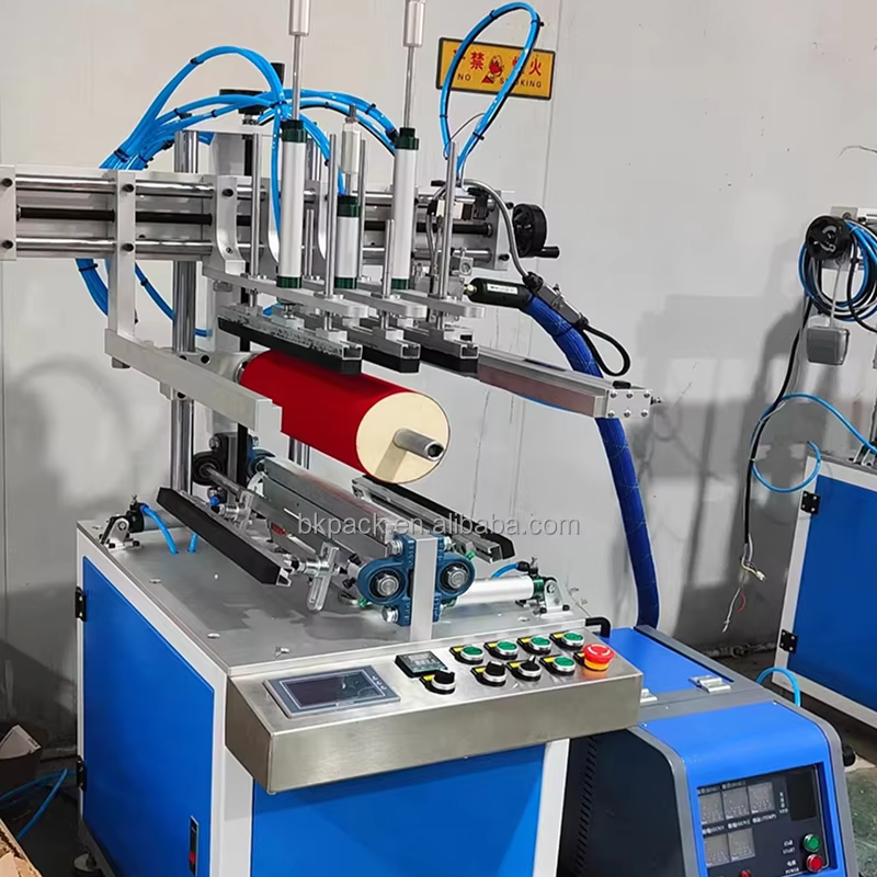 manual paper tube making machine