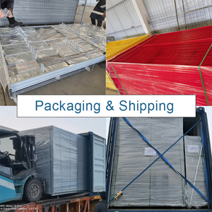 Fabricante, venta al por mayor, precio bajo, gran valla temporal duradera para perros al aire libre en Canadá - Product Image 4