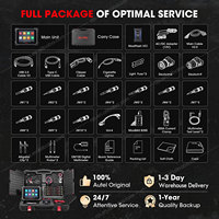 Autel Official Store MS909CV Escáner de diagnóstico de vehículos comerciales Altar Maxisys MS909 MS919 Elite con 5 en 1 VCMI