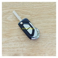 Fabricants de clés de voiture Vente en gros Citroën DS3 2009 - 2017 2 boutons Télécommande Flip Blade Key Fob Case Shell Cover VA2