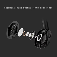 HyperX Cloud Mix2 Headset Gaming ANC nirkabel, peredam kebisingan aktif bahan kulit untuk penggunaan ponsel perjalanan