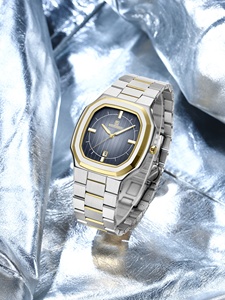 REWARD RD612268M Nuevo Lanzamiento, Elegante Reloj de Cuarzo para Hombre con Correa de Acero, Resistente al Agua, Atemporal, para Negocios - Product Image 1