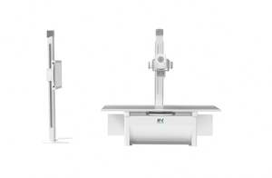 Sistema de Radiografía Digital de Alta Frecuencia para Exámenes Médicos, Máquina de Rayos X DR Eléctrica de 32KW y 65KW - Product Image 3