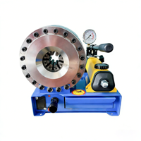 Presse à tuyaux hydraulique manuelle de haute précision de 1 pouce, portable, best-seller, facile à utiliser, longue durée de vie