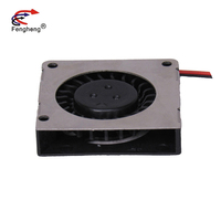Dc Motor Ventilator 30X30X07Mm 3007 Mini Borstelloze 3V 3.7V 5V 6500rpm Rustige Hoge Druk 30Mm Dc Blower Fan