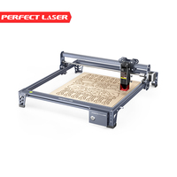 Grabador Láser de Escritorio de 10W para Madera, Acrílico y Metal, Mini Máquina de Grabado Láser DIY, Área Grande de 400x415mm, Grabador Láser CNC