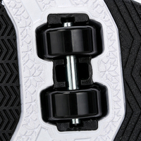 Chaussures à roulettes doubles pour enfants en gros, garçons, filles, unisexe, roues en PU, baskets à boucle rotative, OEM ODM Ruidongle