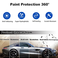 Film de protection de peinture PPF TPU, film de protection de peinture transparent brillant Lux Plus Stealth PPF, film de protection de peinture satiné mat noir piano pour voiture
