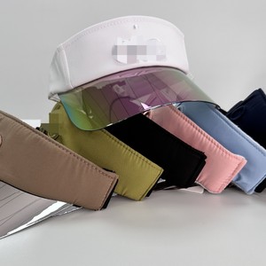 Gorras Deportivas con Visera en Oferta, Gorras y Sombreros con Letras Bordadas en 3D, Gorra de Béisbol con Protección Solar para Golf, Tenis, Yoga - Product Image 5