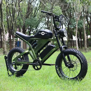 High Quality Aluminum Ebike Full Suspension Mid Drive Electric Dirt Bike Adult Off-road Motorcycles