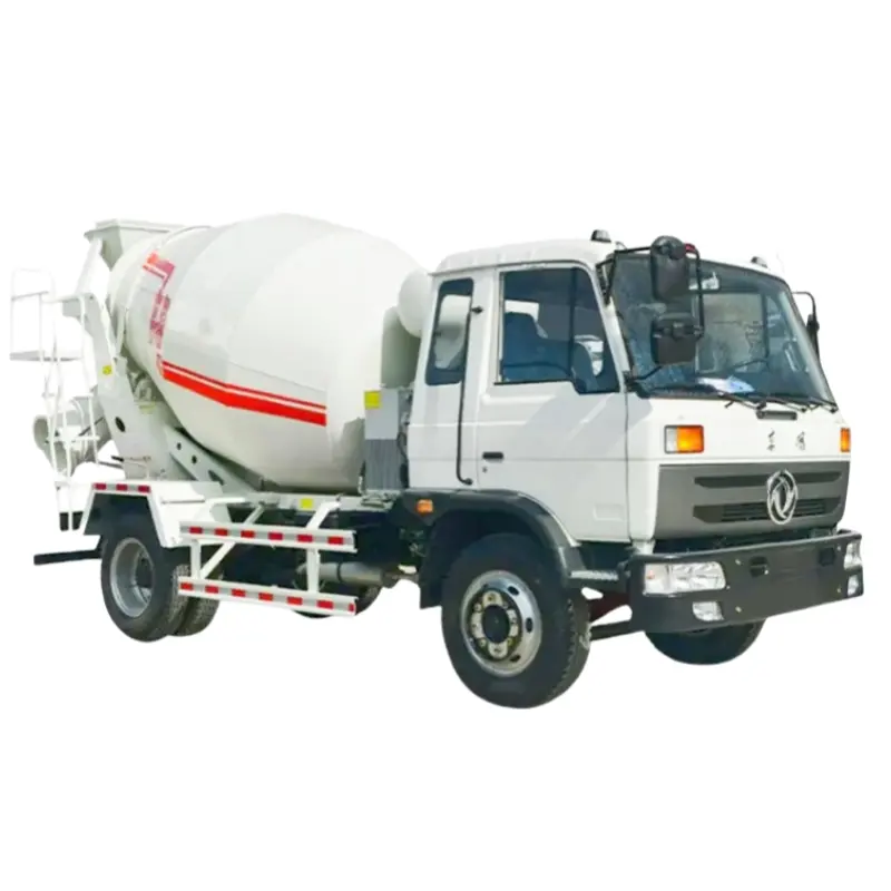 Mini caminhão betoneira de boa qualidade 2 metros cúbicos 3 metros cúbicos pequeno caminhão betoneira para venda
