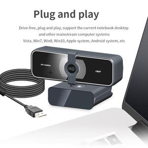 2023 Factory Supply Fixed Focus <strong>Web</strong> <strong>Camera</strong> 1080P Built-in Microphone Webcam HD USB <strong>Web</strong> Cam PC Computer 1080P 60fps 2MP 4k Stock - Product Image 3